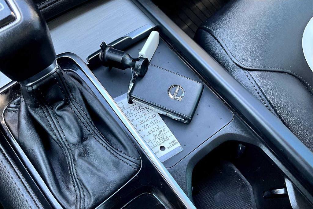 used 2021 Volvo XC90 car, priced at $30,500