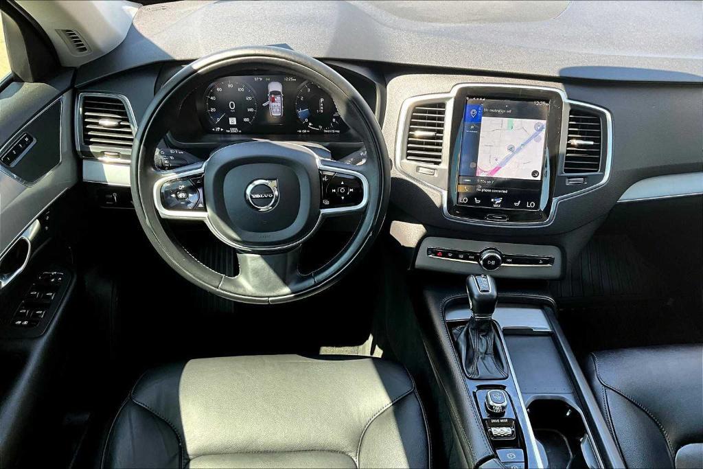 used 2021 Volvo XC90 car, priced at $30,500