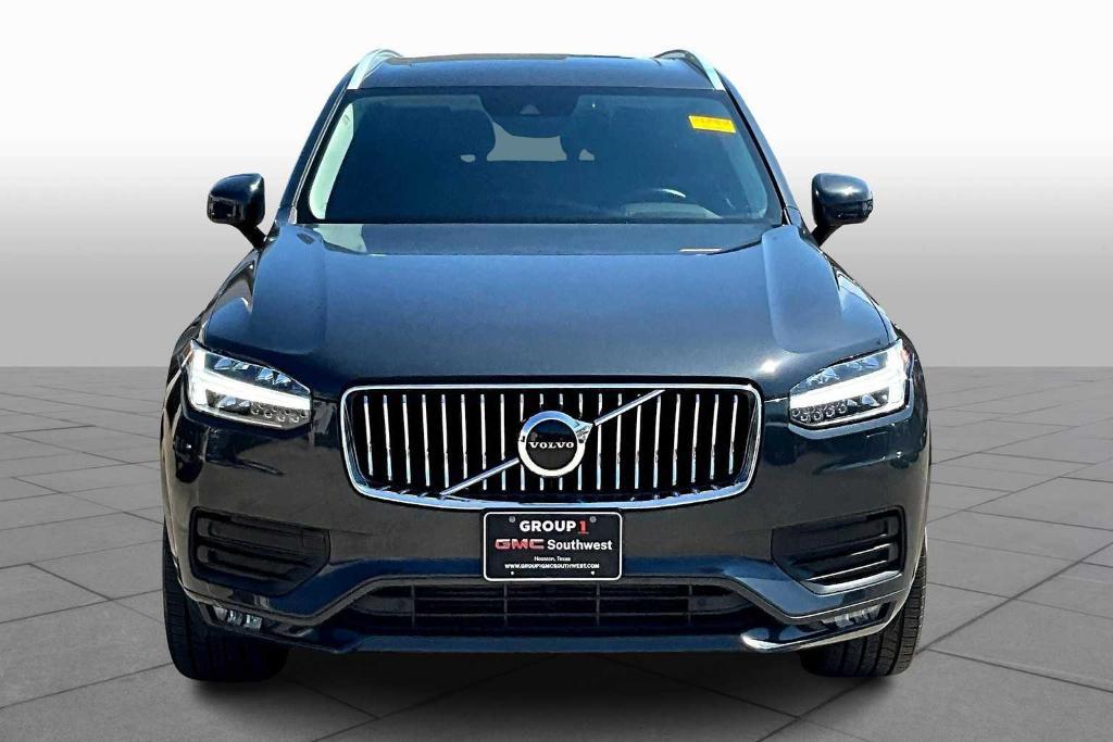 used 2021 Volvo XC90 car, priced at $30,500