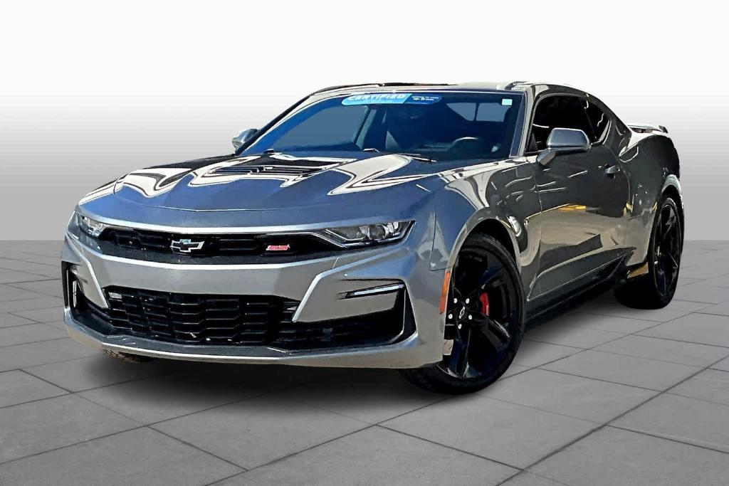 used 2020 Chevrolet Camaro car, priced at $35,300