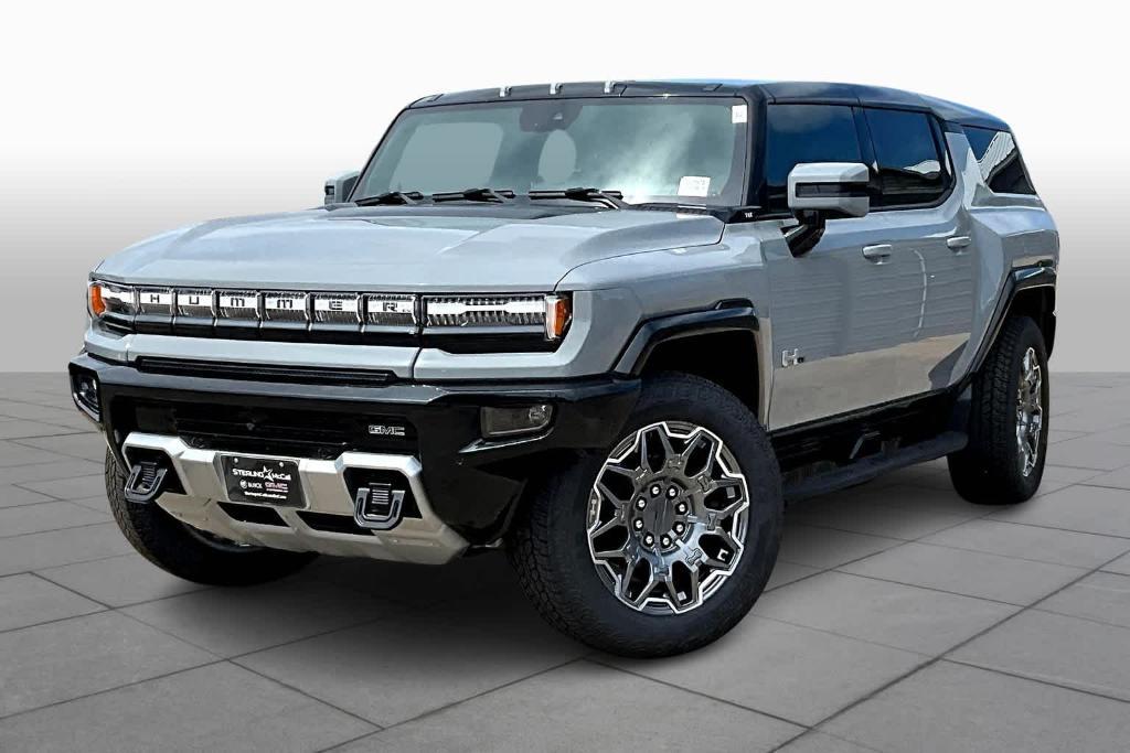 new 2025 GMC HUMMER EV car, priced at $109,415