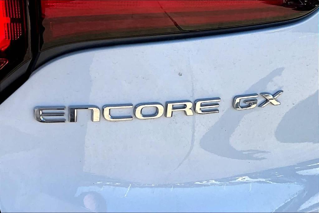 new 2025 Buick Encore GX car, priced at $29,185