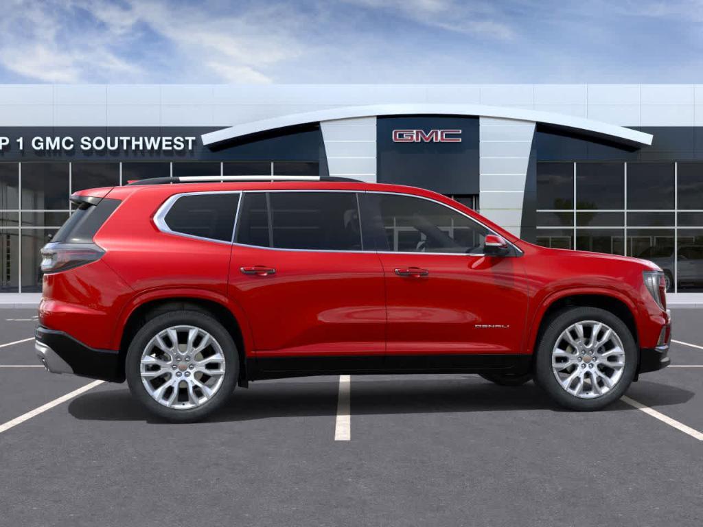 new 2026 GMC Acadia car, priced at $62,790