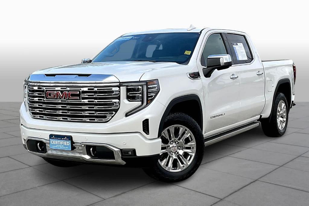 used 2024 GMC Sierra 1500 car, priced at $65,200