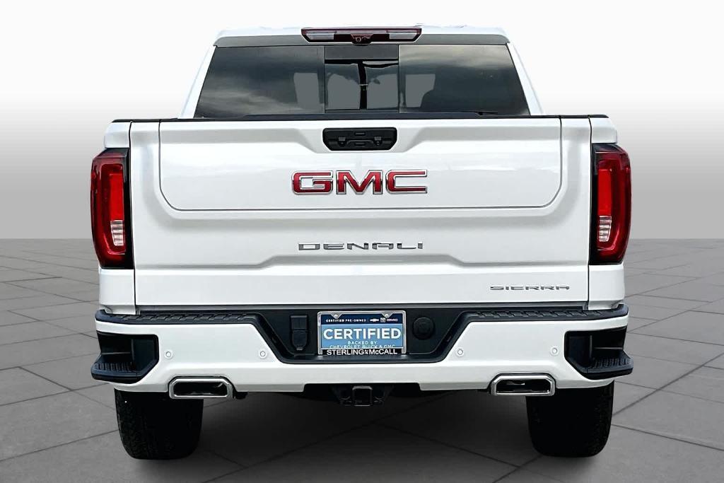 used 2024 GMC Sierra 1500 car, priced at $65,200