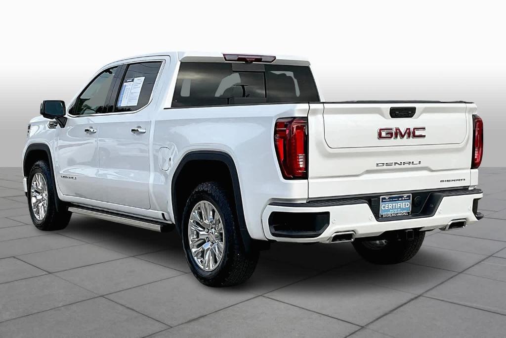 used 2024 GMC Sierra 1500 car, priced at $65,200