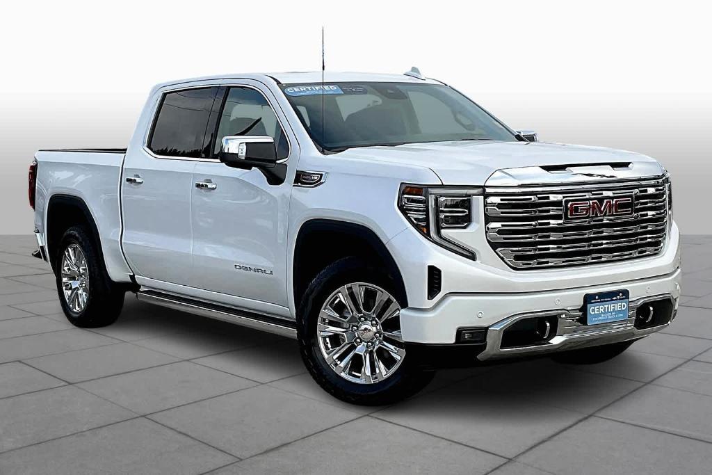 used 2024 GMC Sierra 1500 car, priced at $65,200