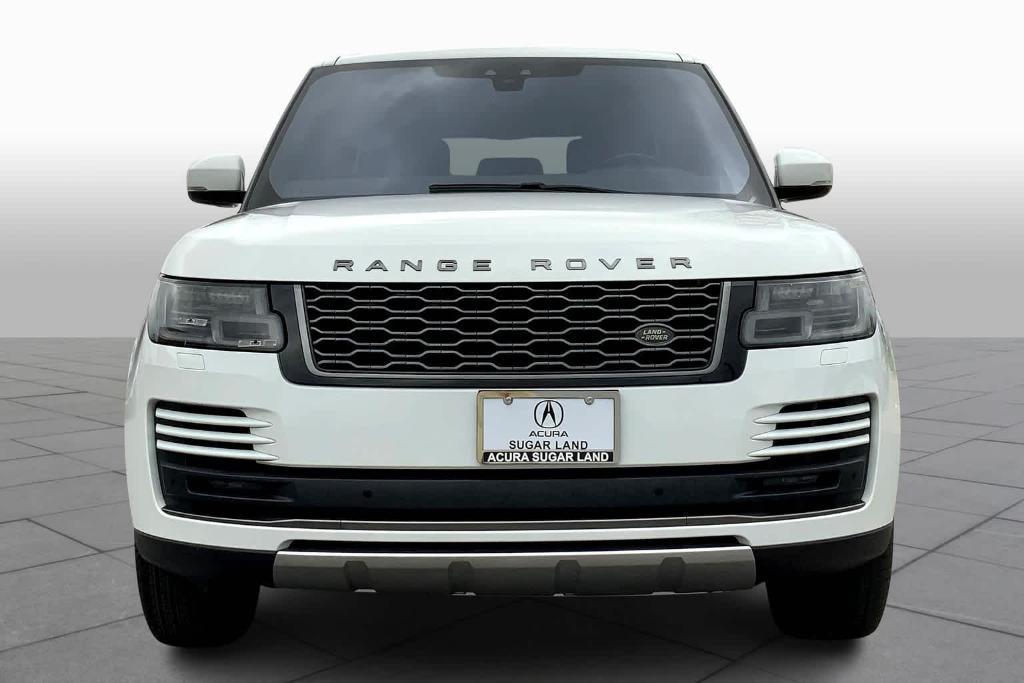 used 2018 Land Rover Range Rover car, priced at $35,330