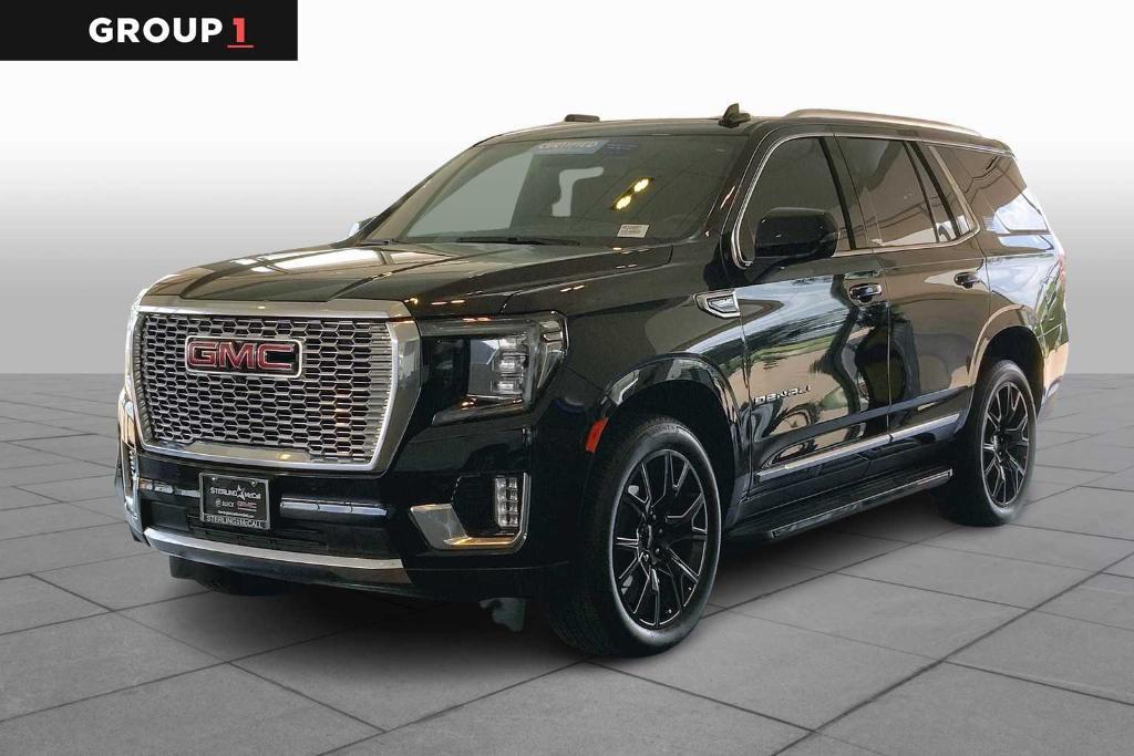 used 2023 GMC Yukon car, priced at $61,700