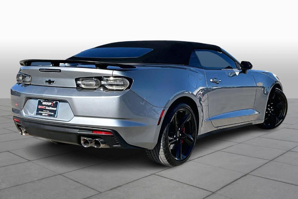 used 2024 Chevrolet Camaro car, priced at $47,500