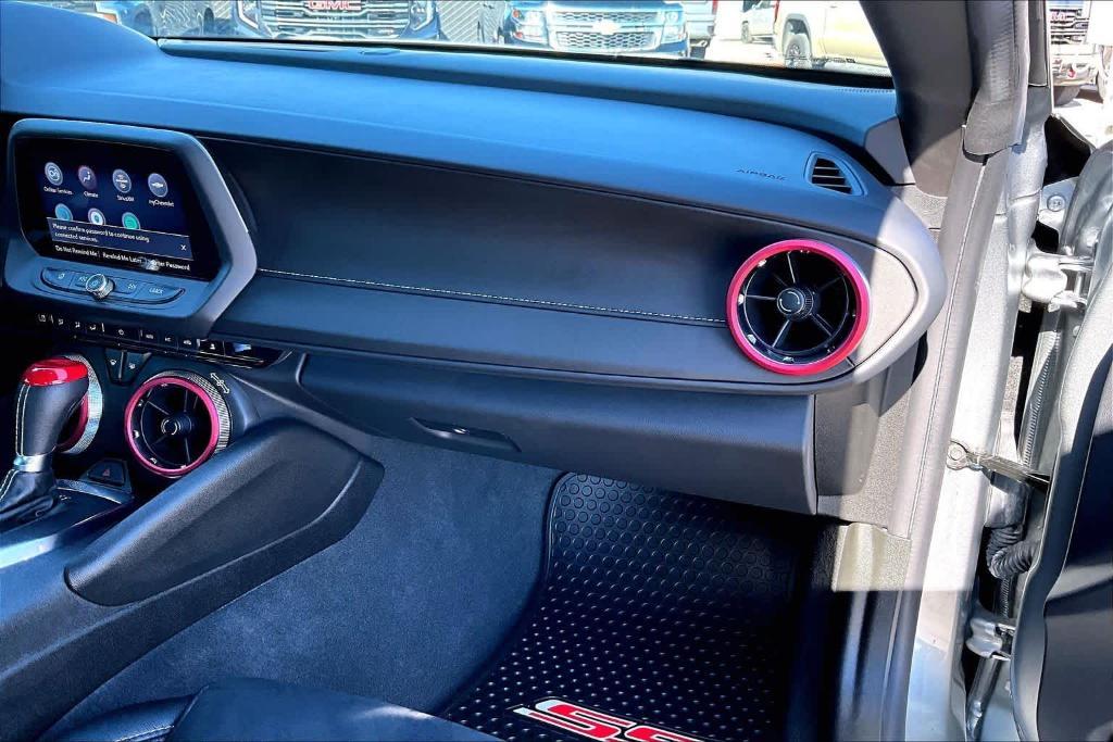 used 2024 Chevrolet Camaro car, priced at $47,500
