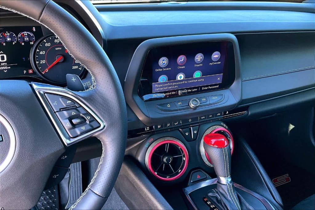 used 2024 Chevrolet Camaro car, priced at $47,500