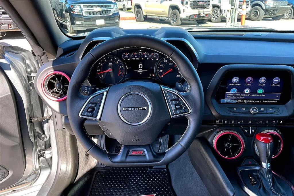 used 2024 Chevrolet Camaro car, priced at $47,500