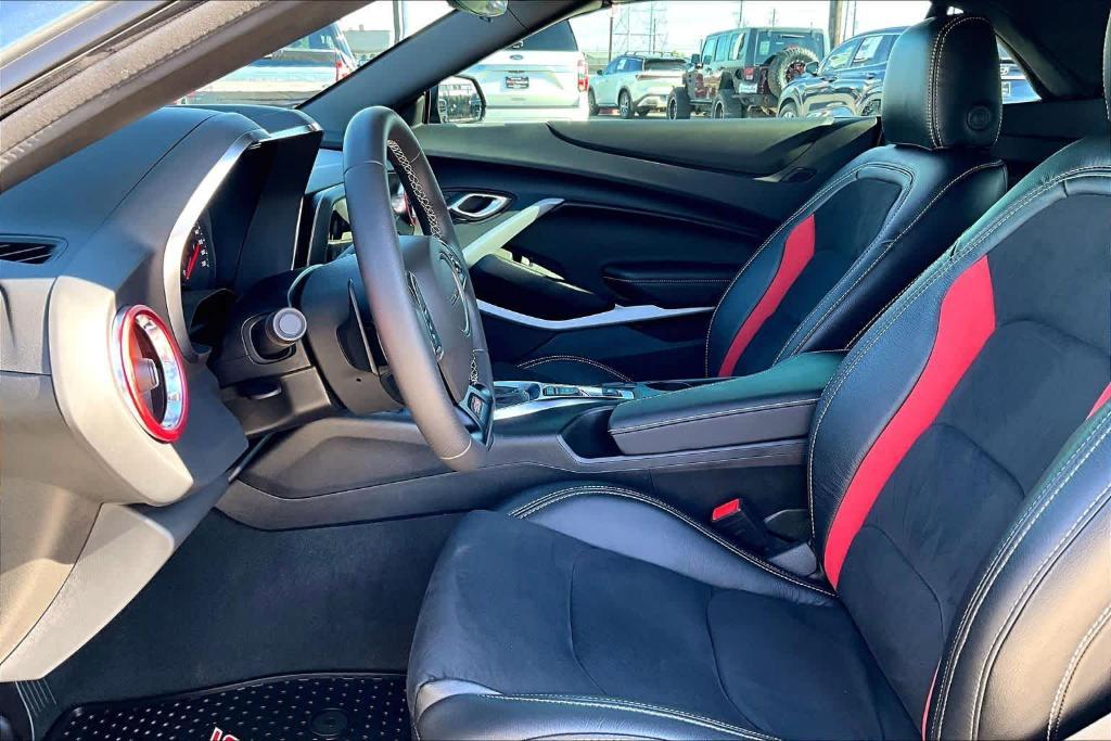 used 2024 Chevrolet Camaro car, priced at $47,500