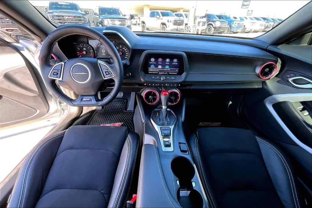 used 2024 Chevrolet Camaro car, priced at $47,500
