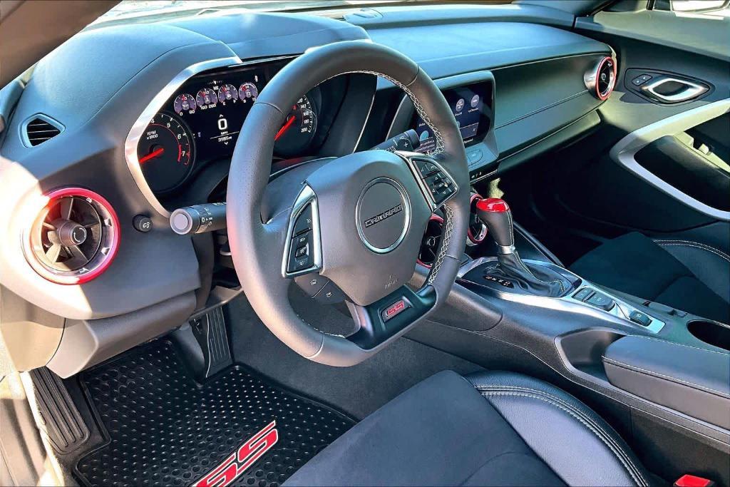 used 2024 Chevrolet Camaro car, priced at $47,500