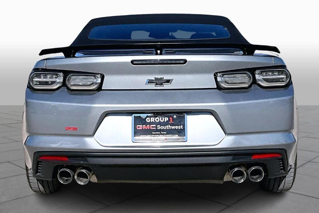 used 2024 Chevrolet Camaro car, priced at $47,500