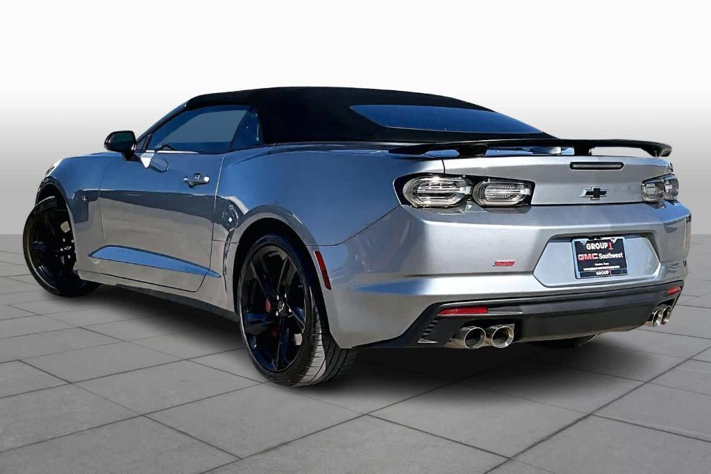 used 2024 Chevrolet Camaro car, priced at $47,500