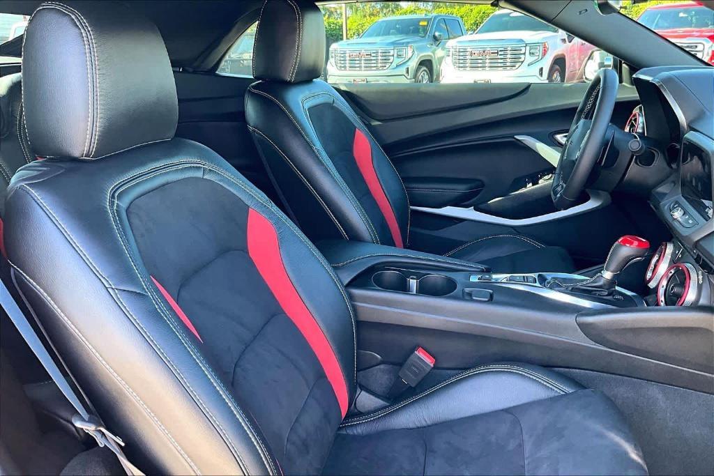 used 2024 Chevrolet Camaro car, priced at $47,500