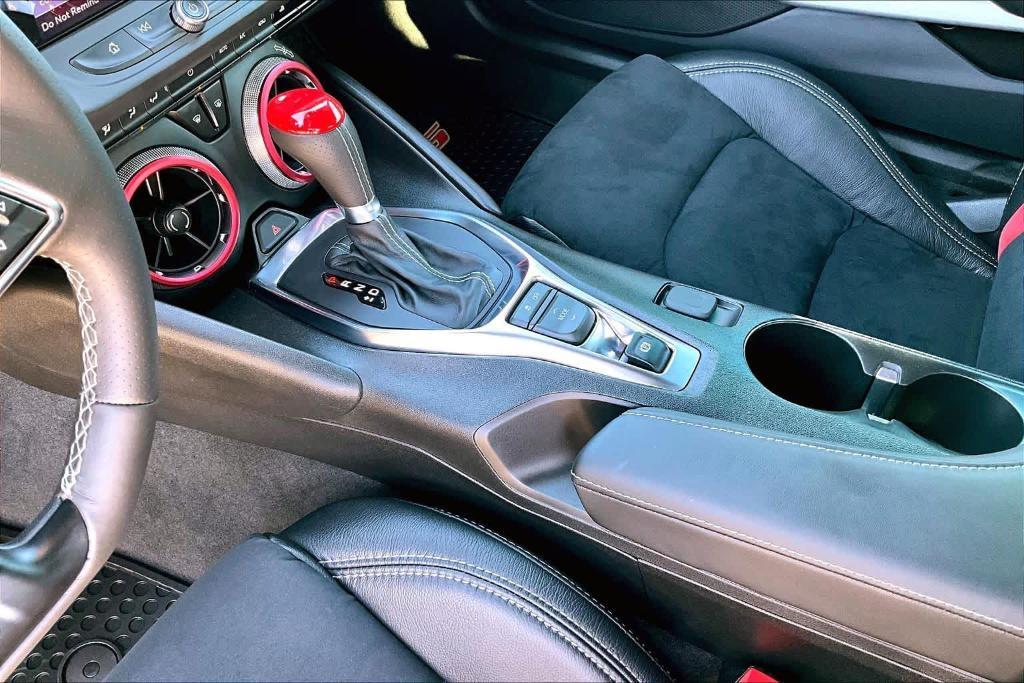 used 2024 Chevrolet Camaro car, priced at $47,500