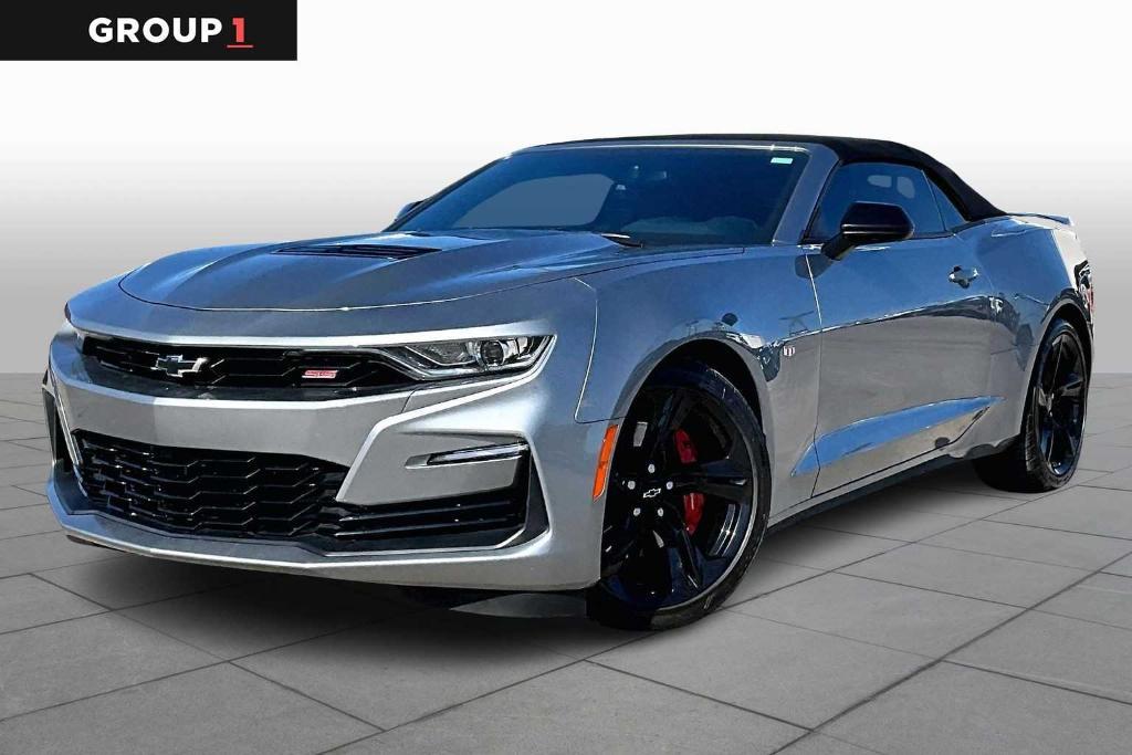 used 2024 Chevrolet Camaro car, priced at $47,500