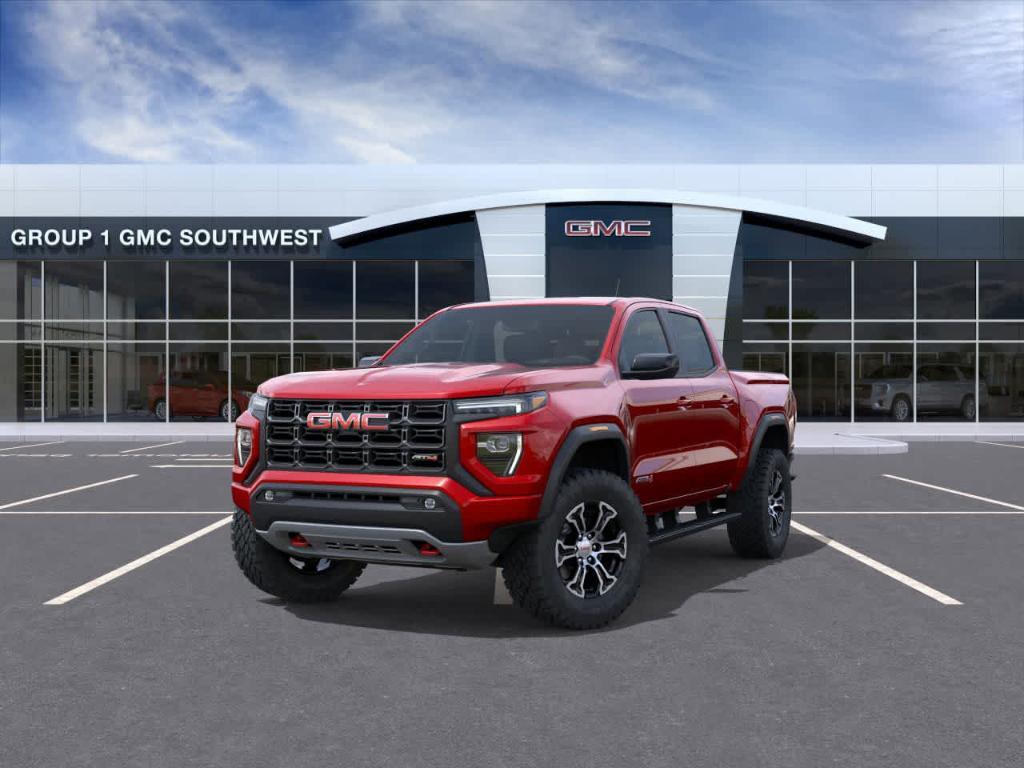 new 2025 GMC Canyon car, priced at $46,870