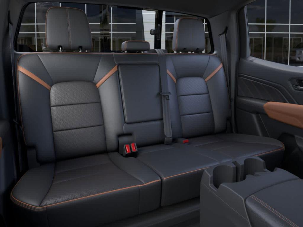 new 2025 GMC Canyon car, priced at $46,870