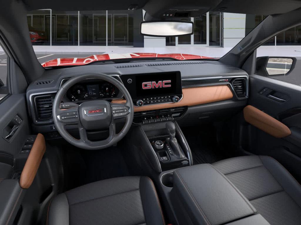 new 2025 GMC Canyon car, priced at $46,870