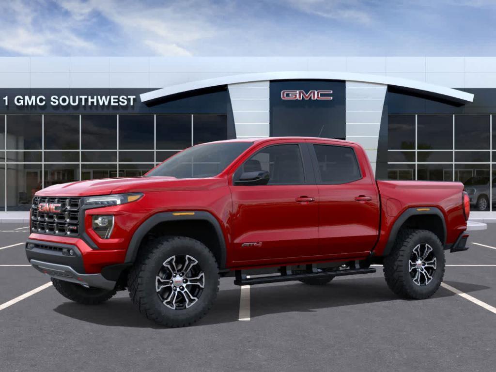 new 2025 GMC Canyon car, priced at $46,870