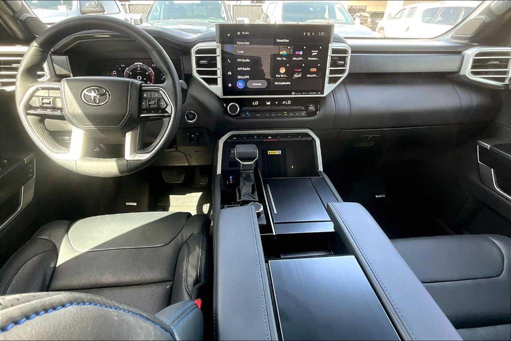 used 2023 Toyota Tundra car, priced at $56,500