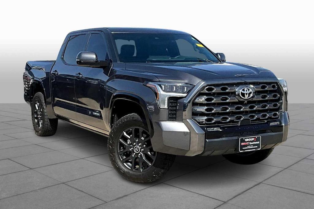 used 2023 Toyota Tundra car, priced at $56,500