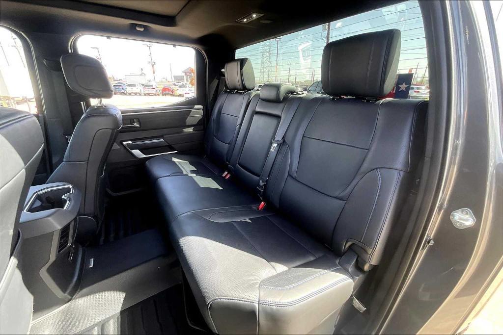 used 2023 Toyota Tundra car, priced at $56,500