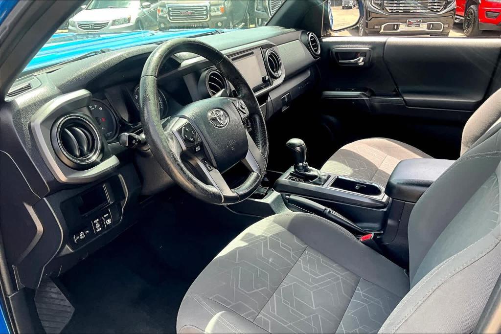 used 2017 Toyota Tacoma car, priced at $26,400