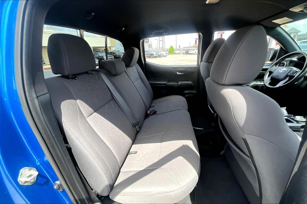 used 2017 Toyota Tacoma car, priced at $26,400