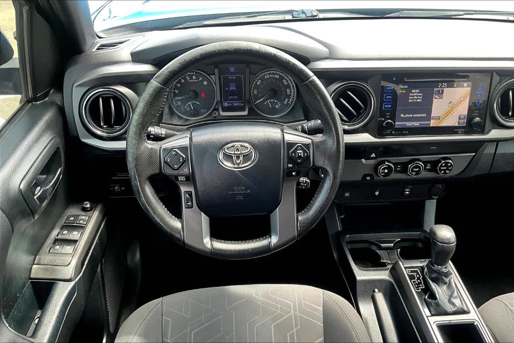 used 2017 Toyota Tacoma car, priced at $26,400