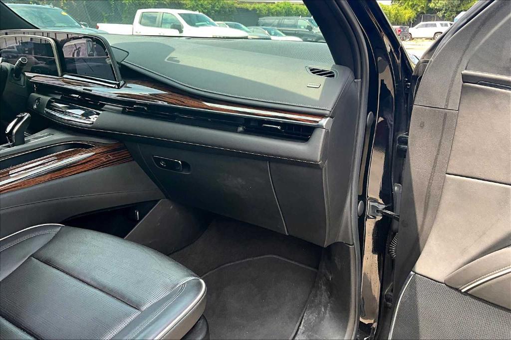 used 2022 Cadillac Escalade car, priced at $56,995
