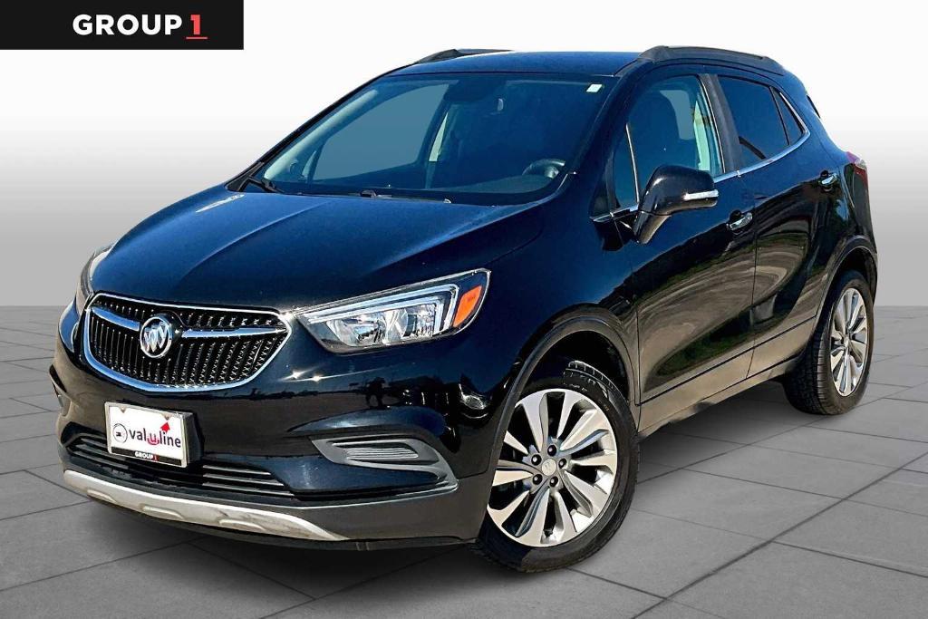 used 2017 Buick Encore car, priced at $11,687