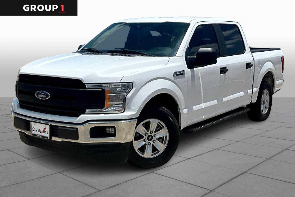 used 2019 Ford F-150 car, priced at $20,450