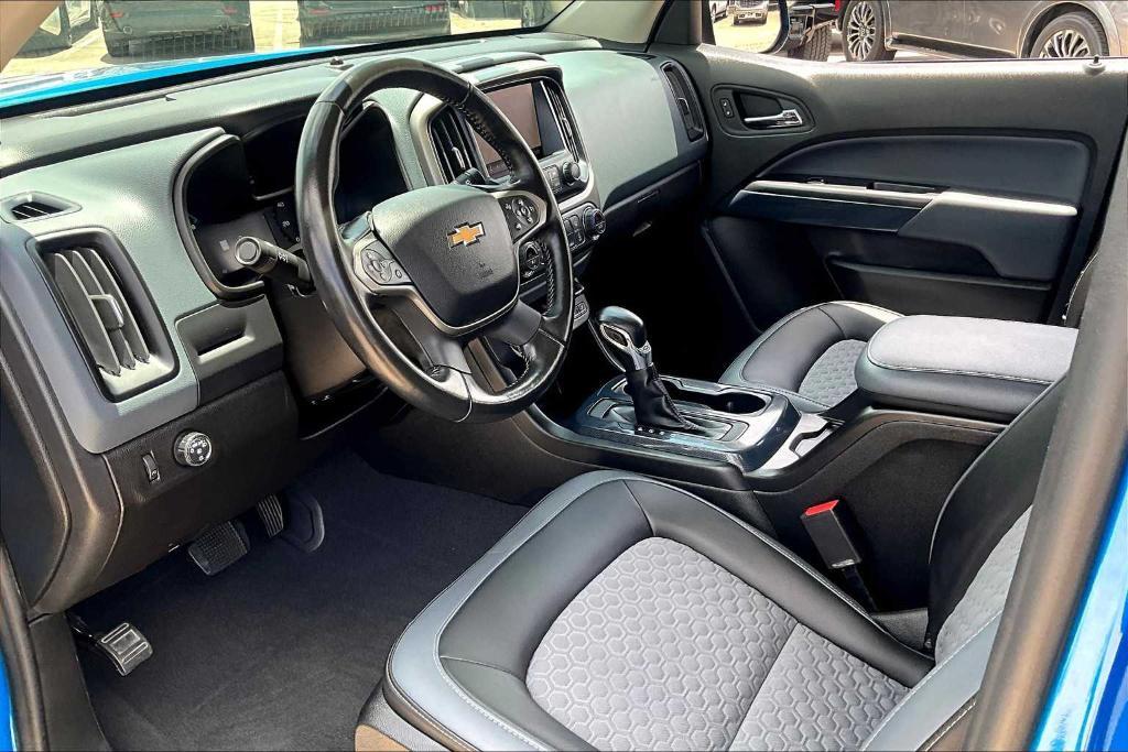 used 2022 Chevrolet Colorado car, priced at $31,895