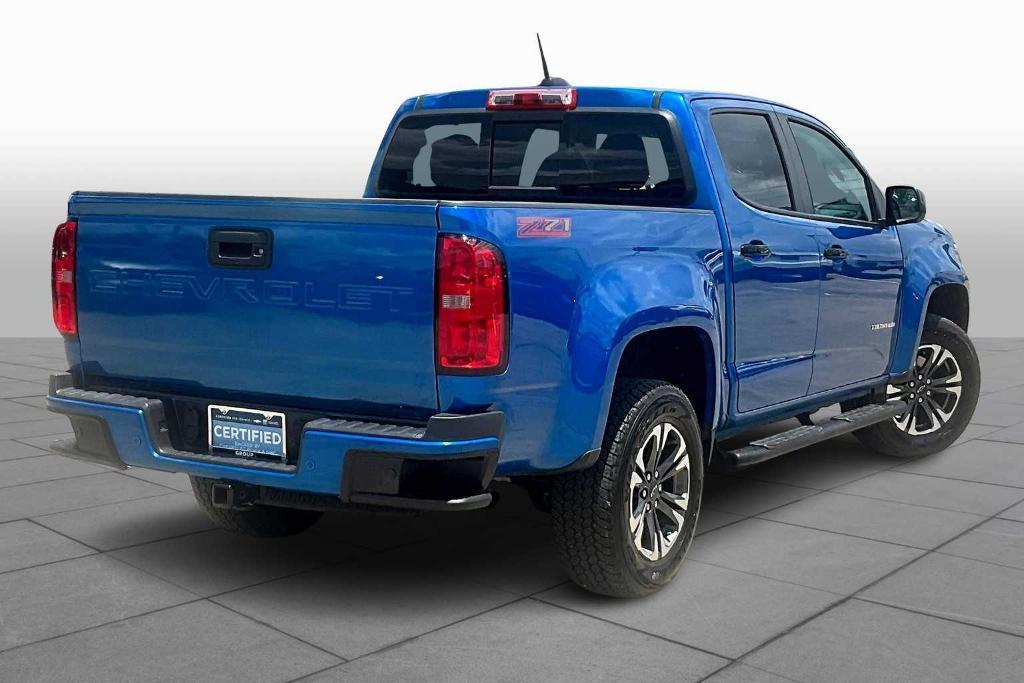used 2022 Chevrolet Colorado car, priced at $31,895