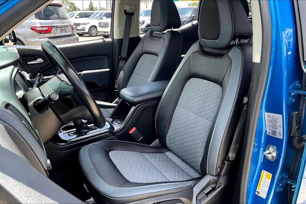 used 2022 Chevrolet Colorado car, priced at $31,895