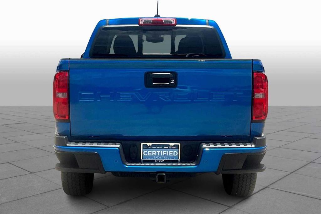 used 2022 Chevrolet Colorado car, priced at $31,895