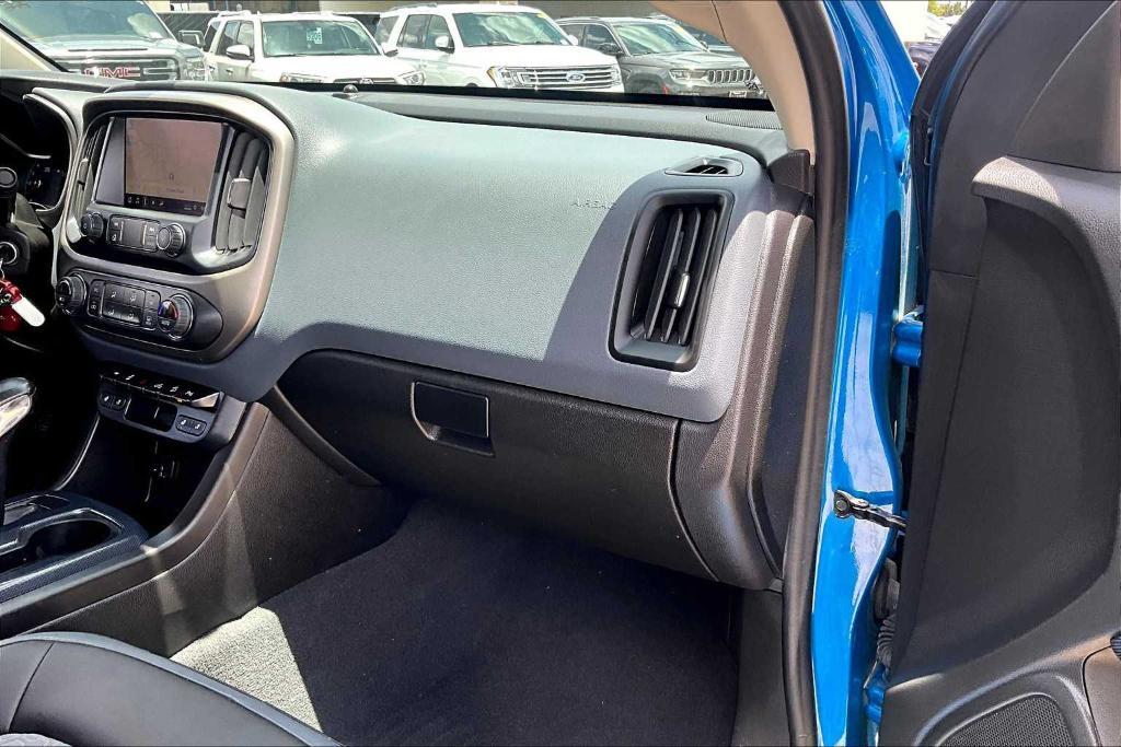 used 2022 Chevrolet Colorado car, priced at $31,895