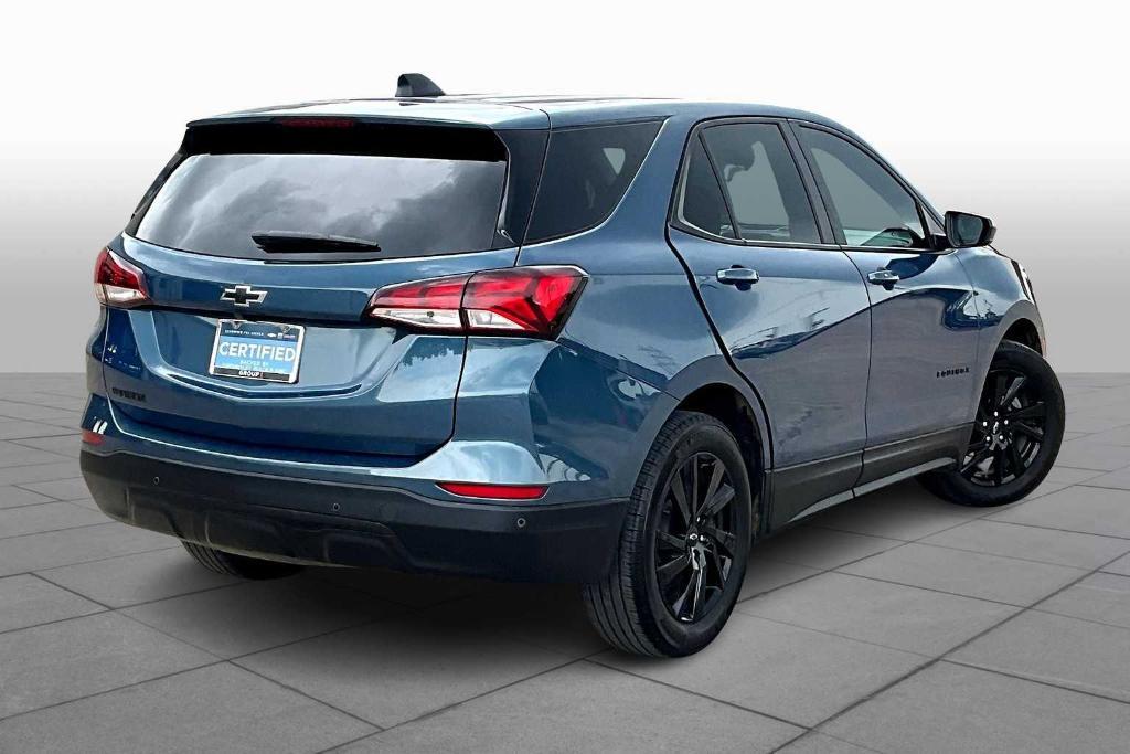 used 2024 Chevrolet Equinox car, priced at $21,900