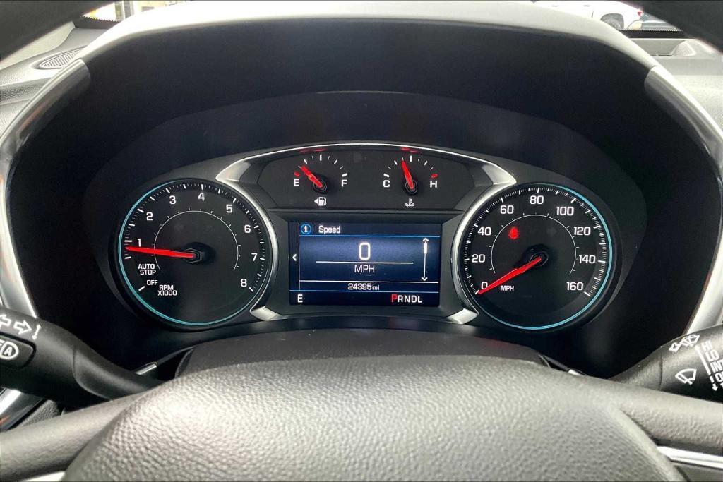 used 2024 Chevrolet Equinox car, priced at $21,900
