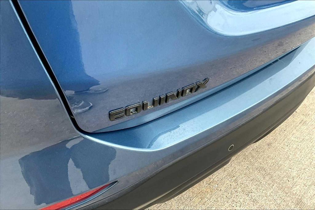 used 2024 Chevrolet Equinox car, priced at $21,900