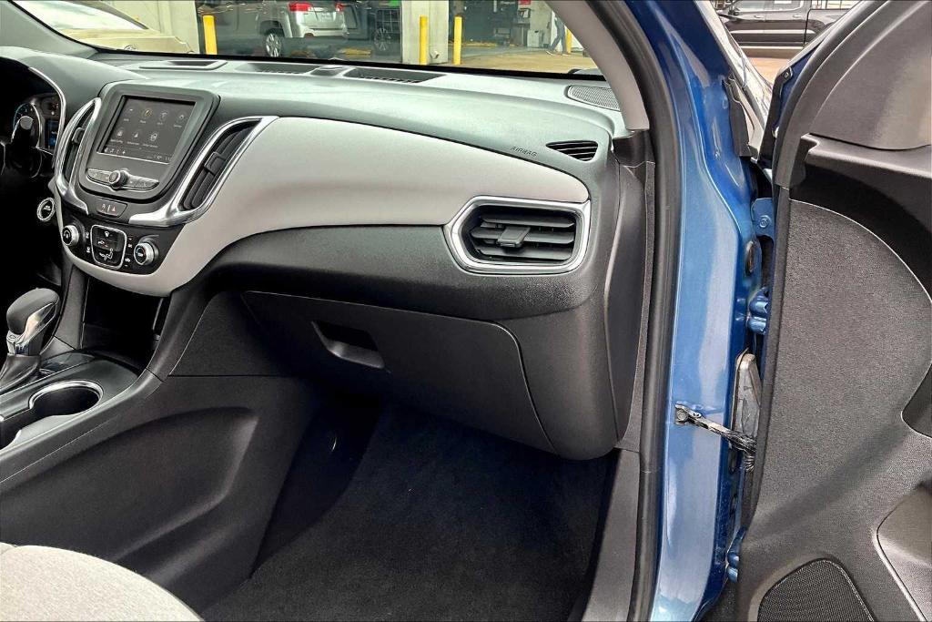 used 2024 Chevrolet Equinox car, priced at $21,900