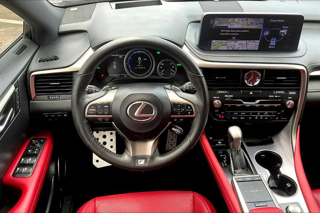 used 2022 Lexus RX 450h car, priced at $46,485