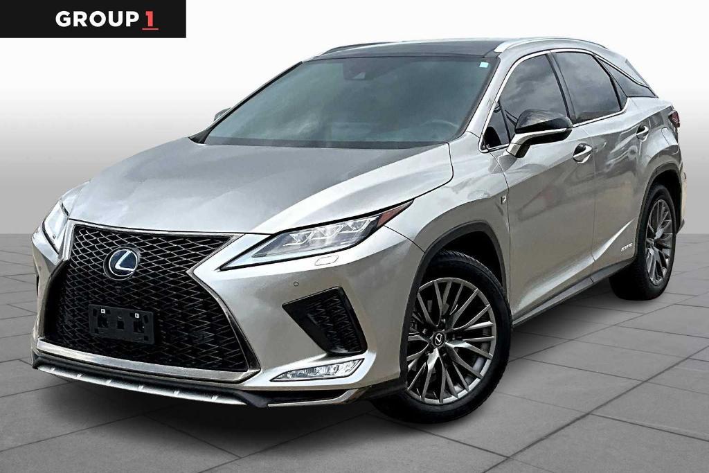used 2022 Lexus RX 450h car, priced at $46,485