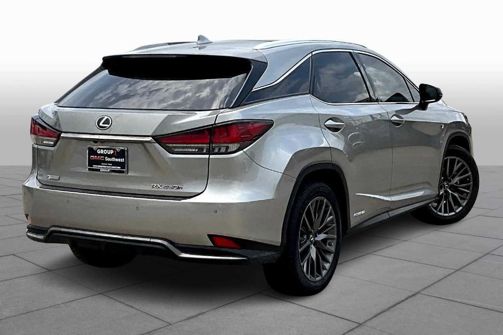 used 2022 Lexus RX 450h car, priced at $46,485